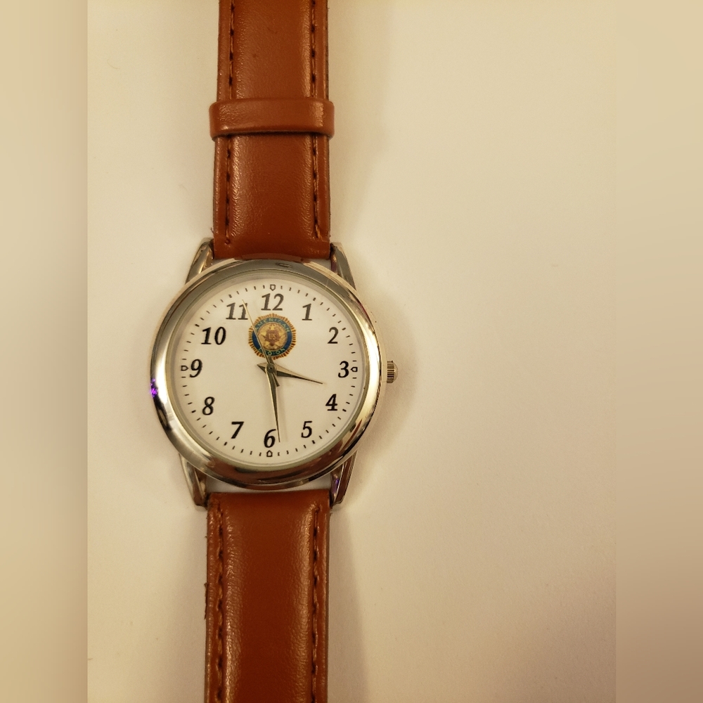 US American Legion 36mm Watch Custom American Legion silver Tone Watch Vintage